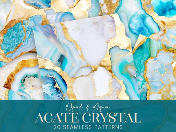 Download Agate Crystal Geode Gemstone Aqua Opal - Crystal Collection