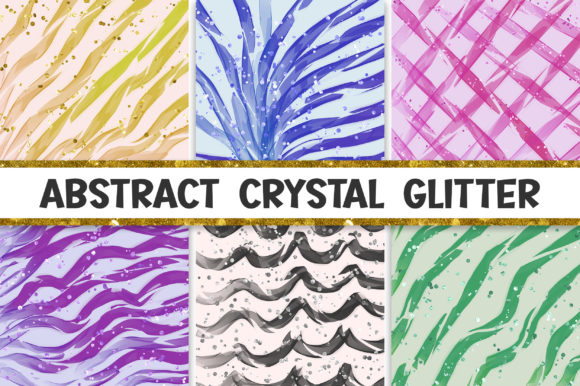 Download Abstract Crystal Glitter Background - Crystal Collection
