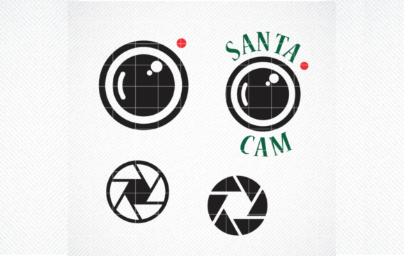 Download Santa Cam, Christmas Cut Files - Premium Resources