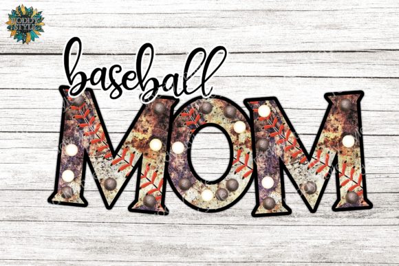 Download Baseball Mom Retro Vintage Sublimation - Premium Resources