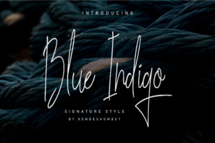 Download Blue Indigo - Indigo Collection