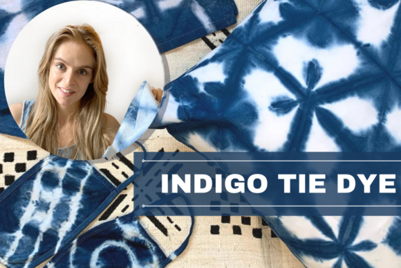 Download Shibori Indigo Tie-Dye for Beginners - Indigo Collection