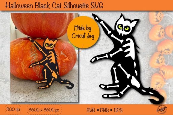 Download Black Cat Silhouette SVG| Black Cat SVG - Black cat silhouette Collection